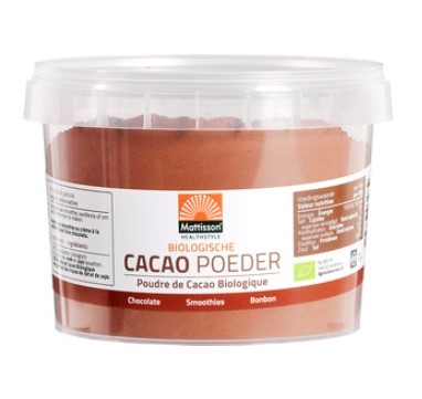 Cacaopoeder van Mattisson, 1 x 100 g